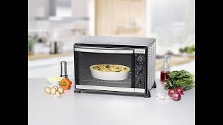 ROMMELSBACHER BG 1805 E Minibackofen mit Umluft Test 2021  Bester Minibackofen [upl. by Eitten]