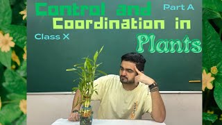 Control n Coordination Plants  Class X  Part A [upl. by Sadira]