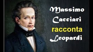 Cacciari racconta Leopardi [upl. by Acissaj791]