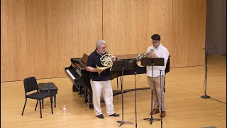 CMNW SF24 Masterclass with Radovan Vlatković  Bernhard Krol Laudatio [upl. by Ennywg183]