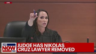 Parkland fireworks Judge EXPLODES on Nikolas Cruz lawyer for bringing up HER children [upl. by Gnos]