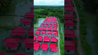 শেখ হাসিনার উপহার Drone View viralshorts youtubeshorts sorts droneview [upl. by Gerdeen]