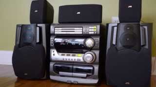 JVC MXD602T  5 Speaker Stereo System [upl. by Eugenia]