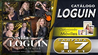 CÁTALOGO LOGUIN CAMPAÑA 17 2021 COLOMBIA [upl. by Anemolif]