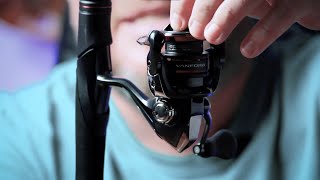 O conjunto perfeito de pesca ultralight da Shimano Vanford e Zodias [upl. by Ginsburg828]