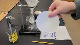 Gravimetric Analysis of LeadII [upl. by Solange245]