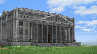 Minecraft Hermitcraft  Bdubs Courthouse [upl. by Ransell209]