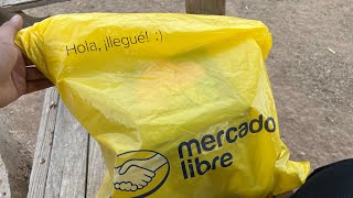 Me llego esto de mercado libre vlog mercadolibre [upl. by Etti]