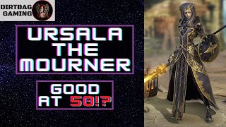 URSALA THE MOURNER  Great at Lvl 50  Full Guide  Raid Shadow Legends [upl. by Rego424]