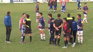 PARTIDO SUSPENDIDO POR INCIDENTES ENTRE BELGRANO Y ATENEOS [upl. by Aniaj123]