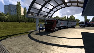 En route vers les PaysBas carrière suivie ETS2 [upl. by Ocsicnarf]