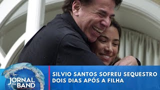 Silvio Santos sofreu sequestro dois dias após a filha Patrícia  Jornal da Band [upl. by Atikcir]