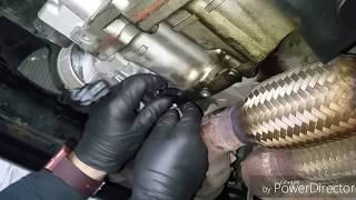 Crank Sensor Replacement 2005 Nissan Maxima [upl. by Bil]