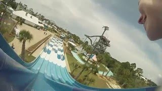 Dune Racer all slides Waterville USA Gulf Shores AL [upl. by Nnyliak]