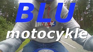 Blu  Motocykle teledysk [upl. by Leonelle150]