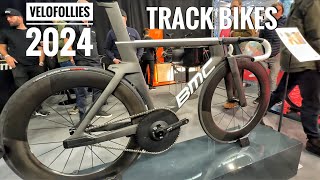 TOP 3 beautiful track bikes at the Velofollies 2024 [upl. by Schick]