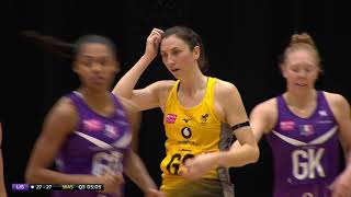 Highlights  Loughborough Lightning 4443 Wasps  VNSL 2021 [upl. by Nylimaj]