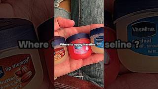 Top uses of vaseline ✨️🌷☁️ aesthetic tips vaseline use trending viralshorts fyp subscribe [upl. by Mccallum517]