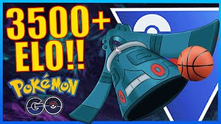 I HIT 21 IN THE WORLD WITH BRONZONG  POKÉMON GO BATTLE LEAGUE [upl. by Merat]