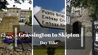 Grassington To Skipton Walk [upl. by Nalac389]