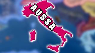 Aussa Annexes Italy in HoI4 [upl. by Asilec]