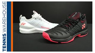 Find the Best Yonex Tennis Shoes for you Yonex line of shoes explained  2020 [upl. by Nyluqcaj713]