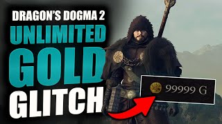 EASY Dragon’s Dogma 2 UNLIMITED GOLD GLITCH 300K PER HOUR [upl. by Heida]