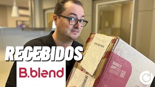 Novidades dos RECEBIDOS BBlend  Unboxing [upl. by Jaddo]