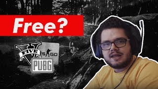 Hry zadarmo Legalne ANO GTA5 CSGO PUBG a iné [upl. by Rustie]