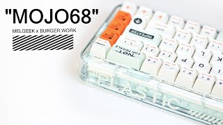 Melgeek Mojo68  A designer keyboard [upl. by Enahsal]