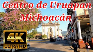 Uruapan Michoacán Centro Espectacular 4k 🥑 [upl. by Higinbotham]