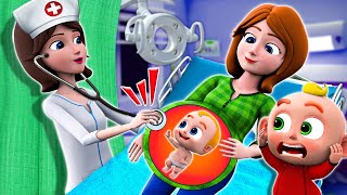 How Is a Baby Born  Baby Born Song  Funny Songs amp Nursery Rhymes  PIB Little Song [upl. by Annaxor]