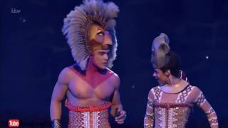 The Lion King Broadway LIVE London Palladium 2016 YouTube 720p [upl. by Gavan440]