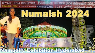 Numaish 2024 Nampally Exhibition HyderabadBiggest Exhibition in HyderabadExhibition Complete Tour [upl. by Nahte857]