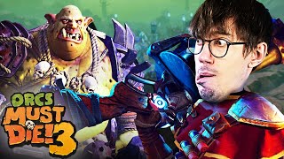 Hänno spielt Orcs Must Die 3 [upl. by Eddana]