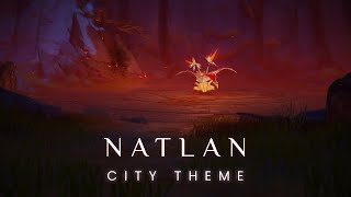 Natlan City Theme FanMade  Genshin Impact [upl. by Dnivra398]