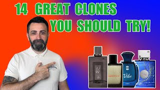 My Current 14 Most Favorite Clones and Should Try Them [upl. by Henriha5]