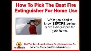 Discover The Best Fire Extinguisher For Home Use  Buy A Fire Extinguisher Online [upl. by Amiel112]