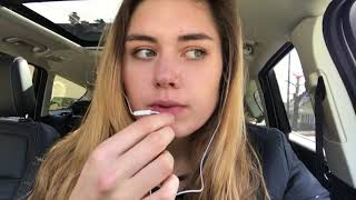 ASMR Whispered Ramble  Mouth Sounds Ludens Throat Drop [upl. by Mingche418]