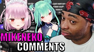 Yes Shes Toxic  Mikeneko Married Comment Section Reaction [upl. by Parthinia634]