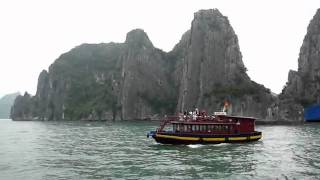 Vinh Ha Long  Ha Long Bay cùng DulichAnzcom [upl. by Alleahcim]