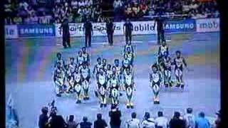 UAAP Cheerdance 2007  FEU Part 1 [upl. by Leahcimaj]