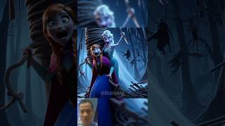 Anna and Elsa fight over the doll What will happen next disney princess [upl. by Nalro]