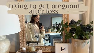 what happens after a miscarriage  TTC after loss  fertility testing [upl. by Donalt]