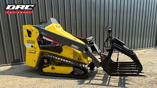 Wacker Neuson SM100 Utility Track Loader  Review amp WalkAround [upl. by Erdna]