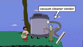 Between the Lions Cliff Hanger amp the Very Powerful Vacuum Cleaner [upl. by Gebler455]