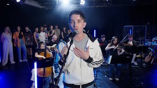 Waving Through A Window Studio Performance  Dear Evan Hansen UK Tour [upl. by Ruhtra]