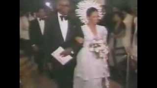 Jean Claude Duvalier and Michele Bennet Wedding 25 Mai 1980 [upl. by Maurie395]