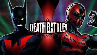 Batman Beyond VS SpiderMan 2099 DC VS Marvel  DEATH BATTLE [upl. by Yhtir]