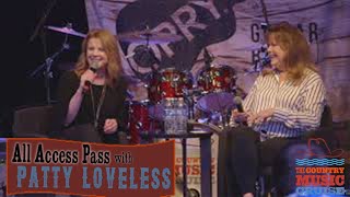 Patty Loveless All Access Pass  Country Music Cruise [upl. by Enirahtak]